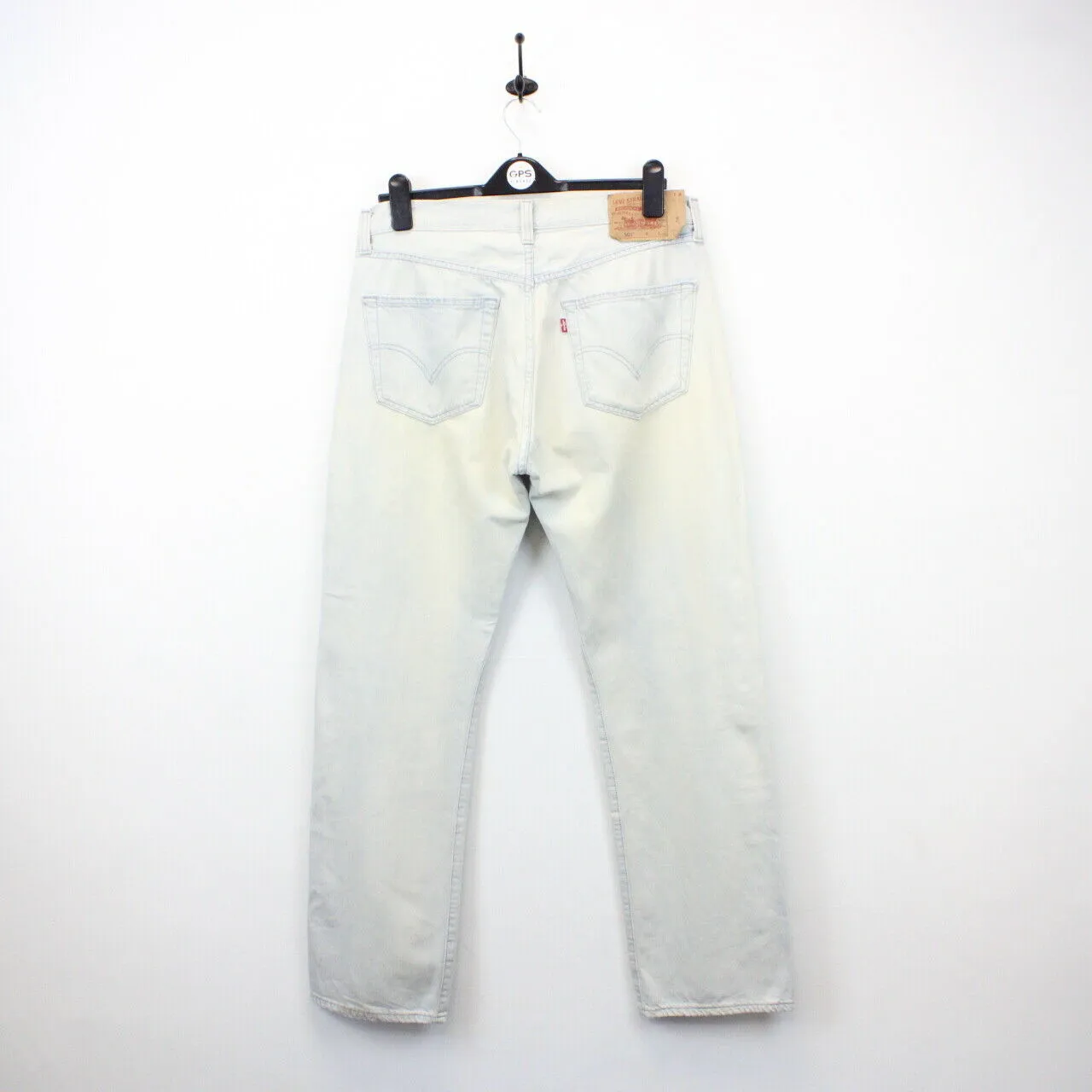 LEVIS 501 Jeans Light Blue | W34 L32