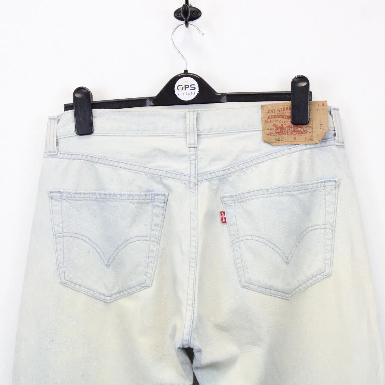 LEVIS 501 Jeans Light Blue | W34 L32