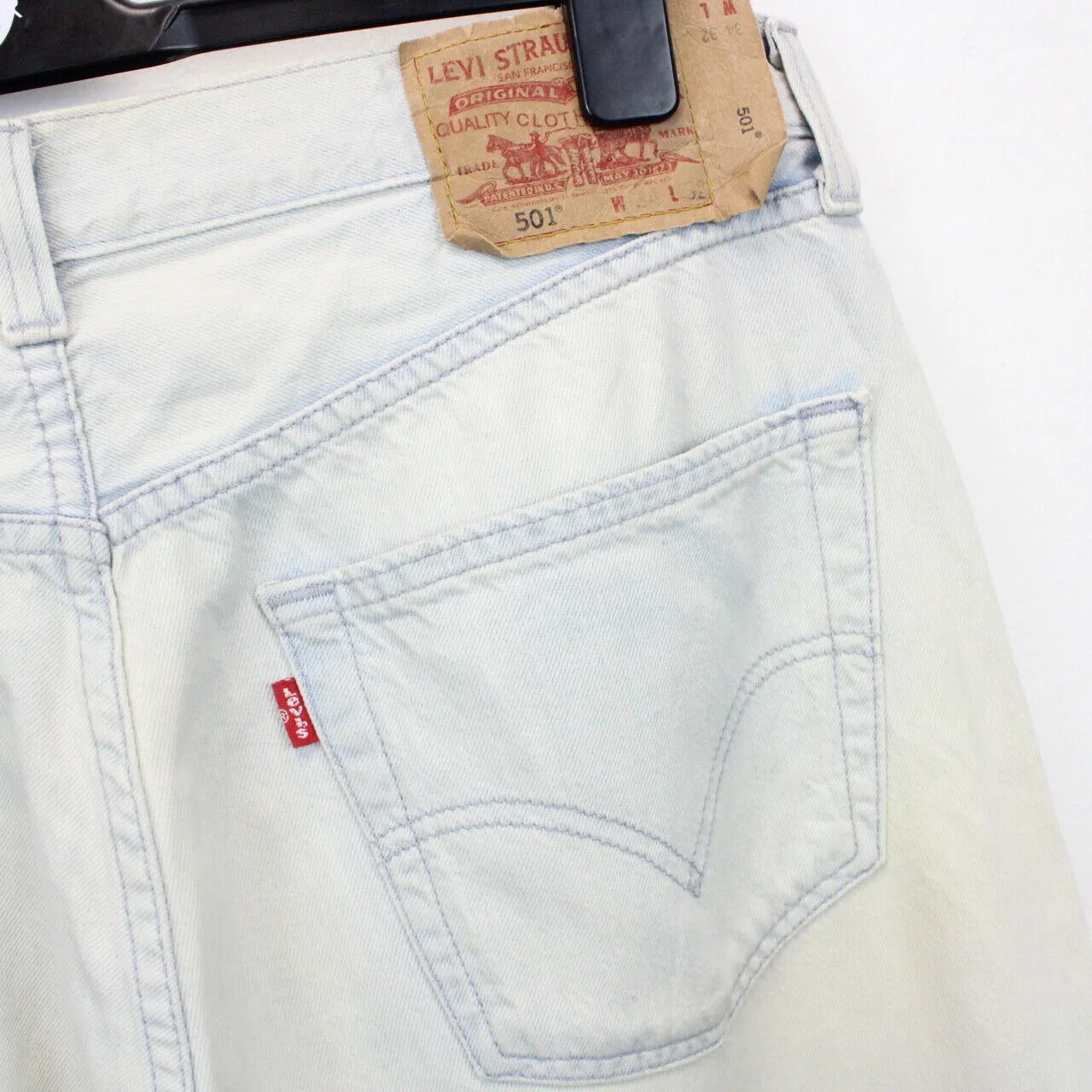 LEVIS 501 Jeans Light Blue | W34 L32