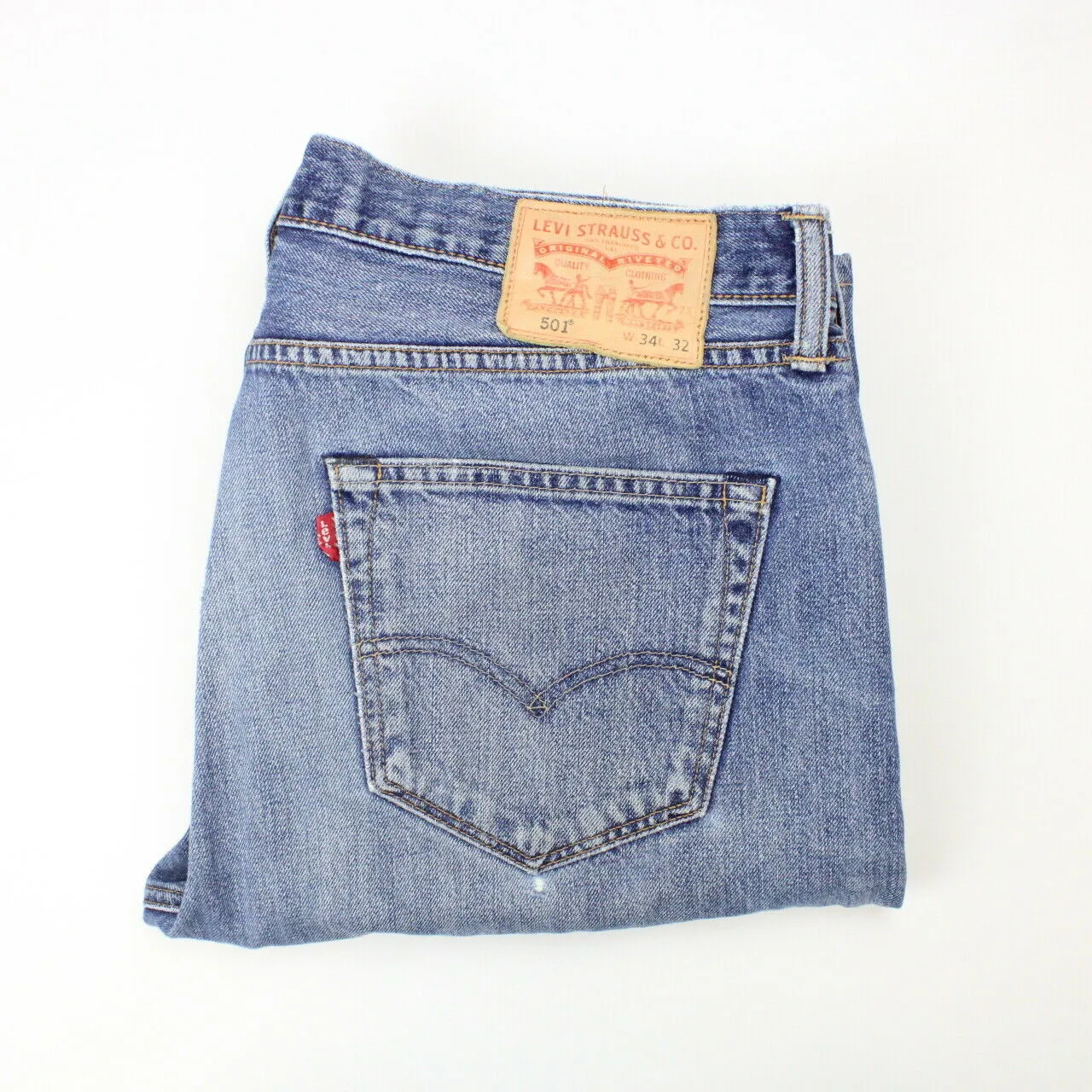 LEVIS 501 Jeans Mid Blue | W36 L30