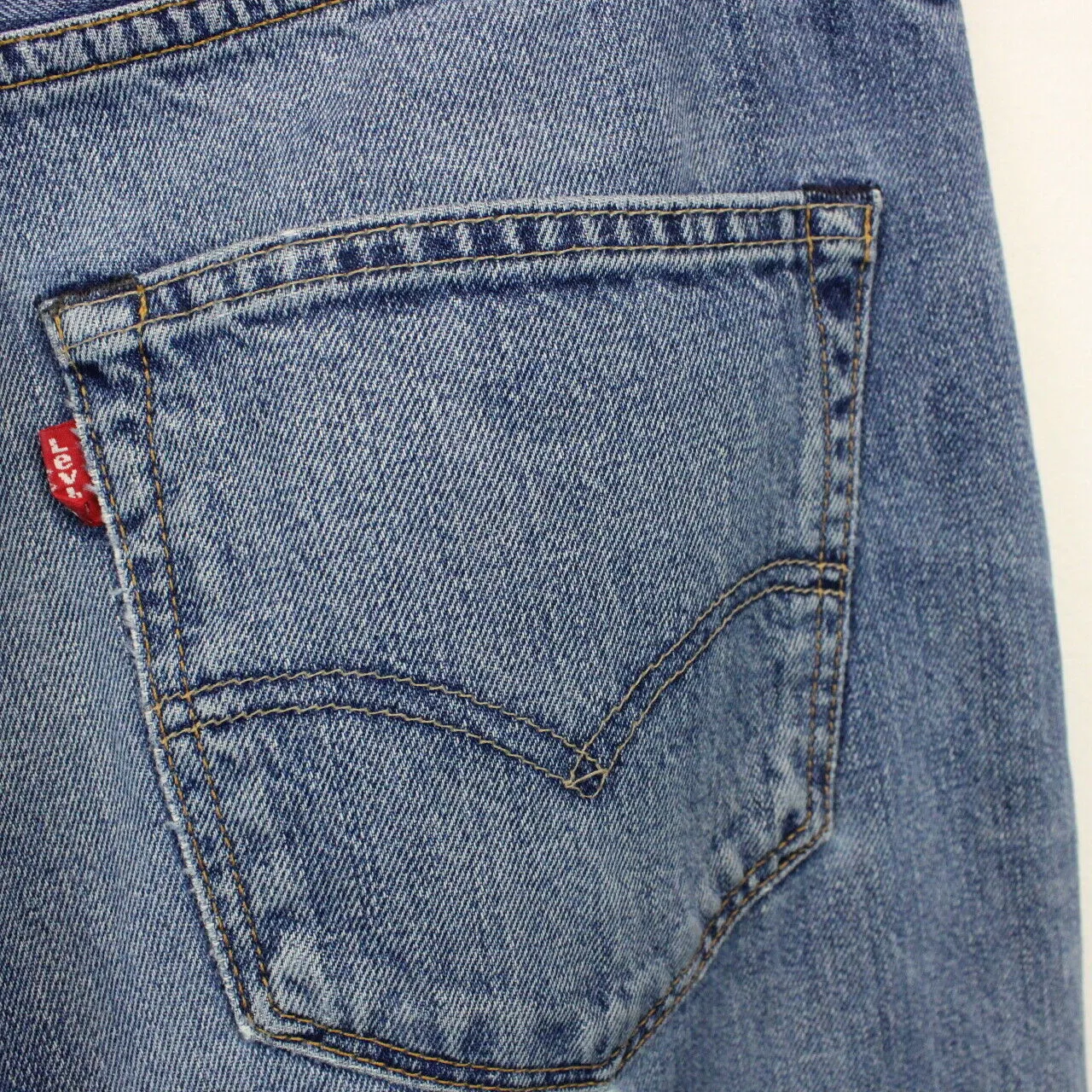 LEVIS 501 Jeans Mid Blue | W36 L30