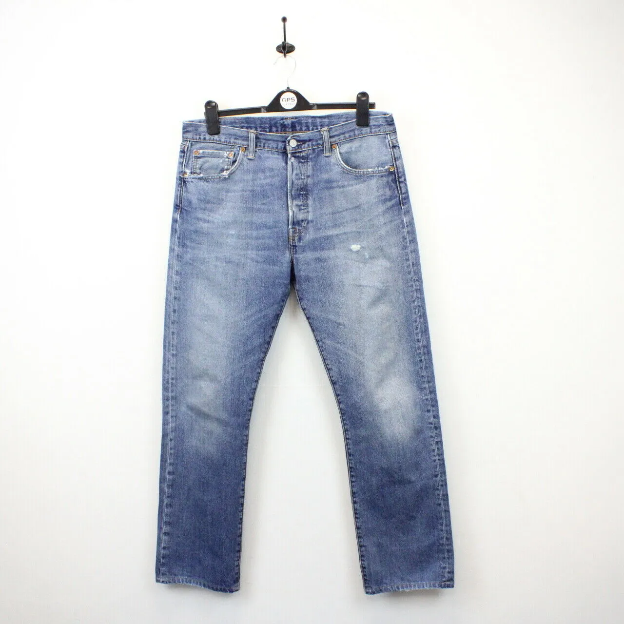 LEVIS 501 Jeans Mid Blue | W36 L30