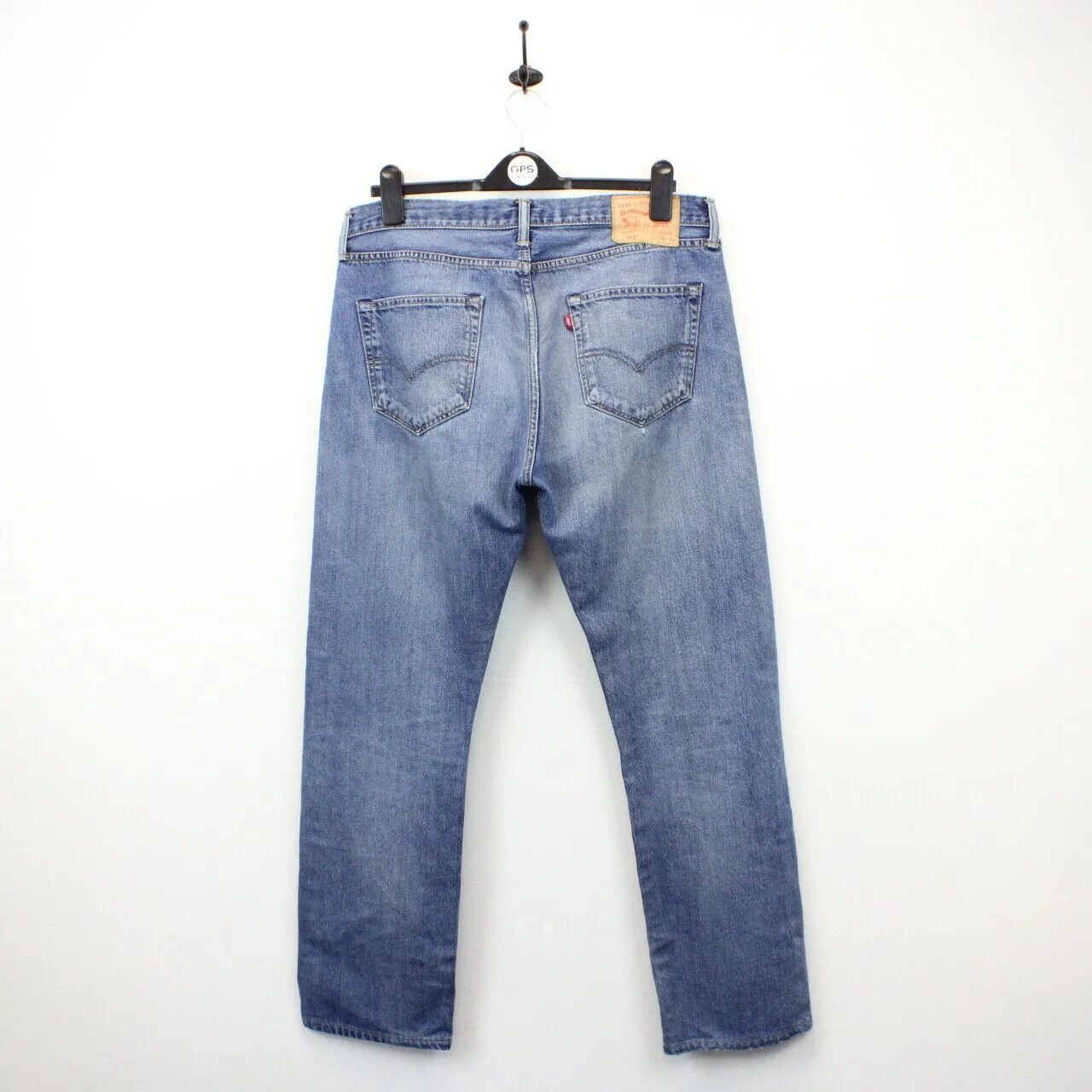 LEVIS 501 Jeans Mid Blue | W36 L30