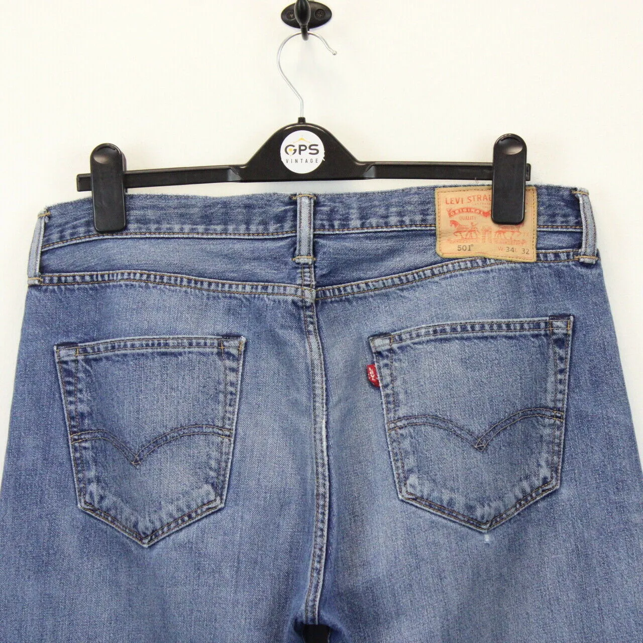 LEVIS 501 Jeans Mid Blue | W36 L30