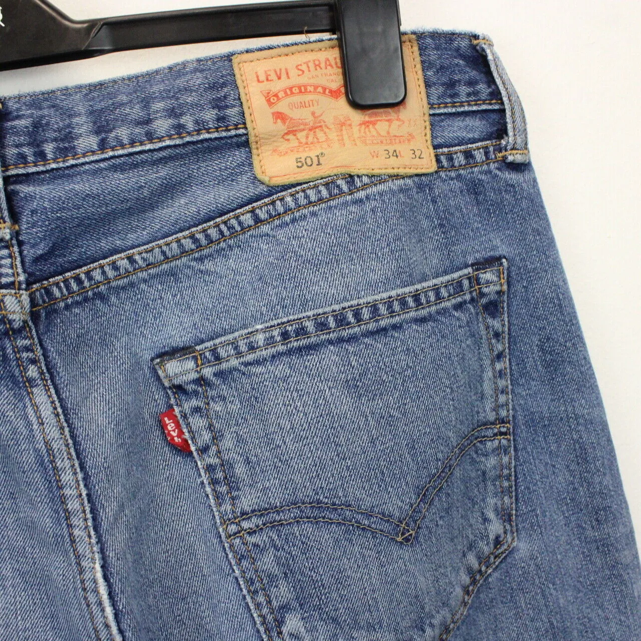 LEVIS 501 Jeans Mid Blue | W36 L30