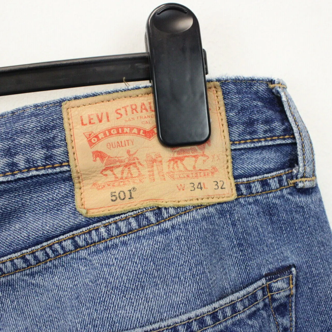 LEVIS 501 Jeans Mid Blue | W36 L30