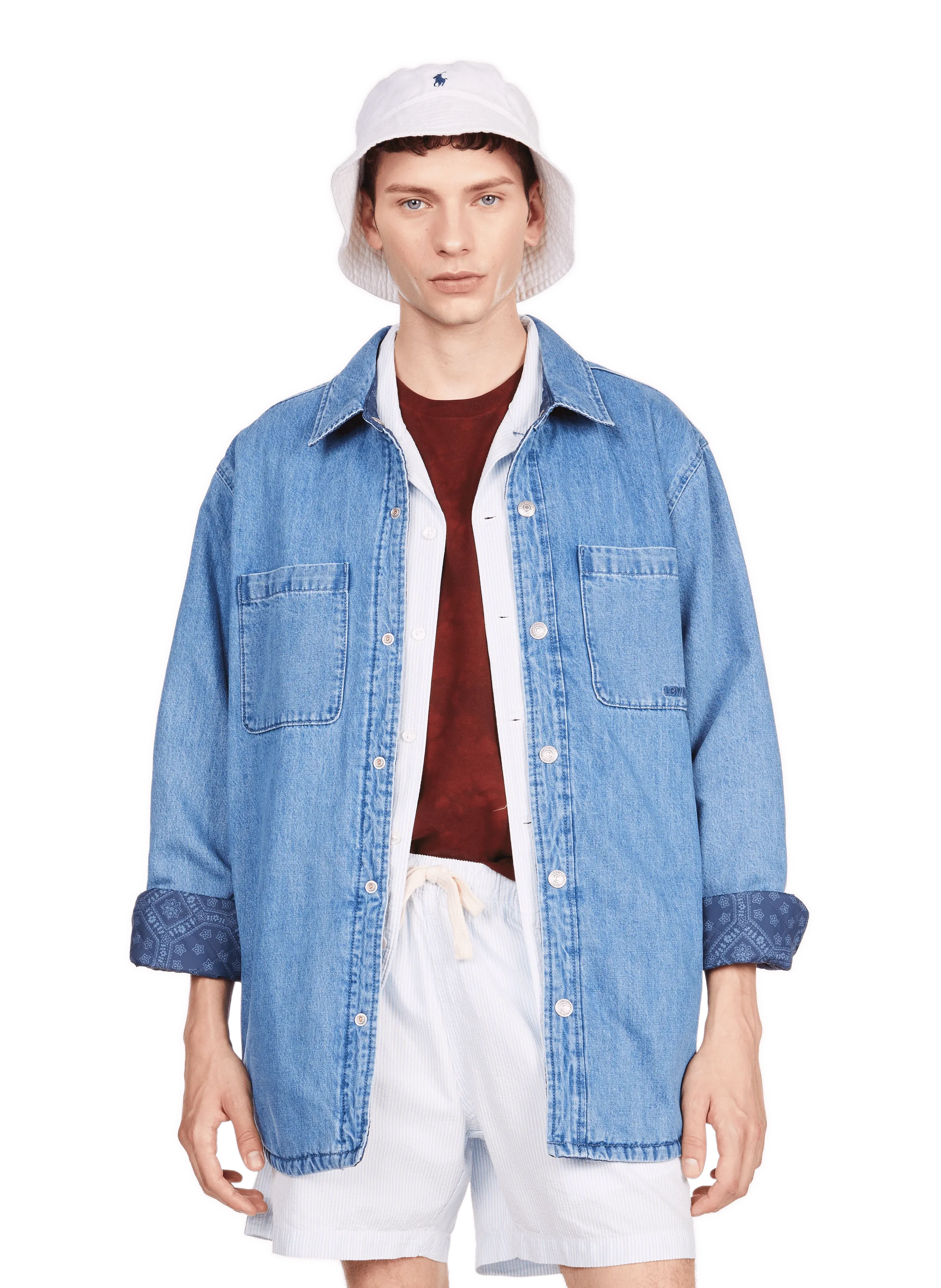 Levi's  Denim Coat  - Blue