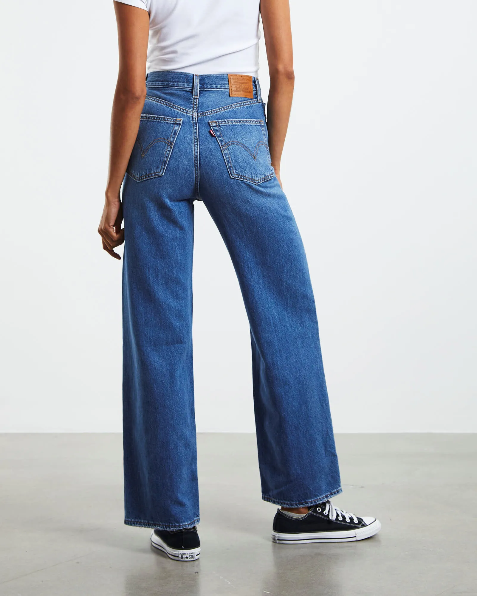 Levis High Loose Jeans Are You Ready Blue