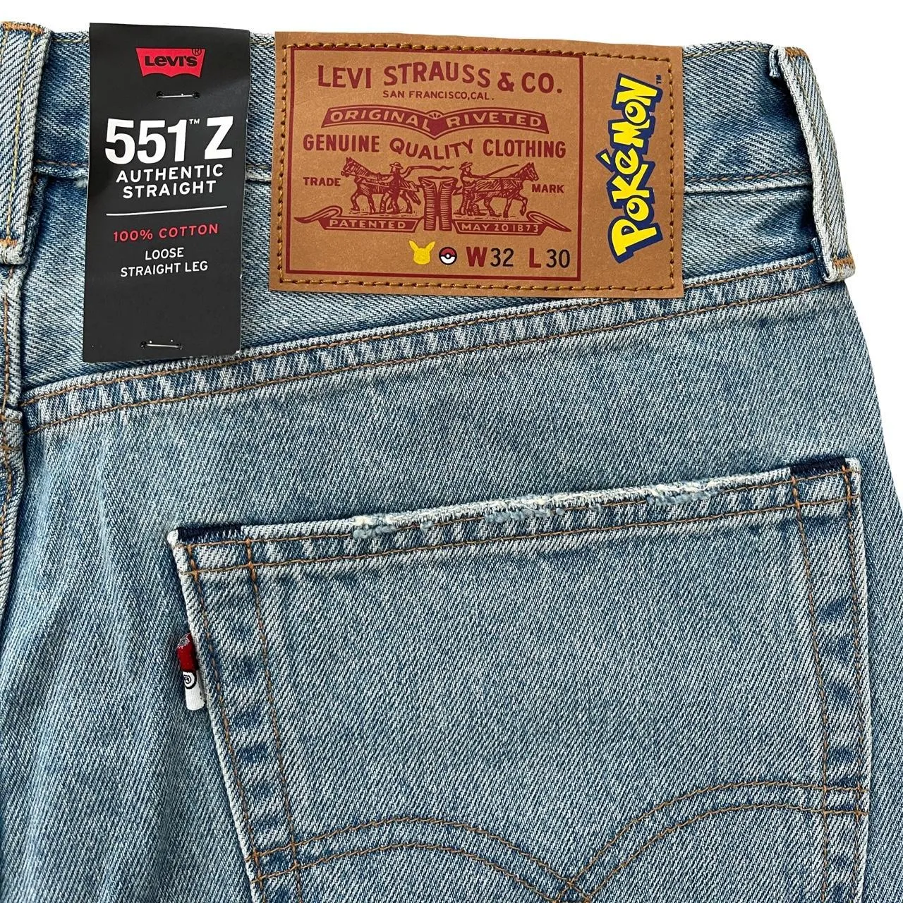 Levi’s Pikachu Jeans