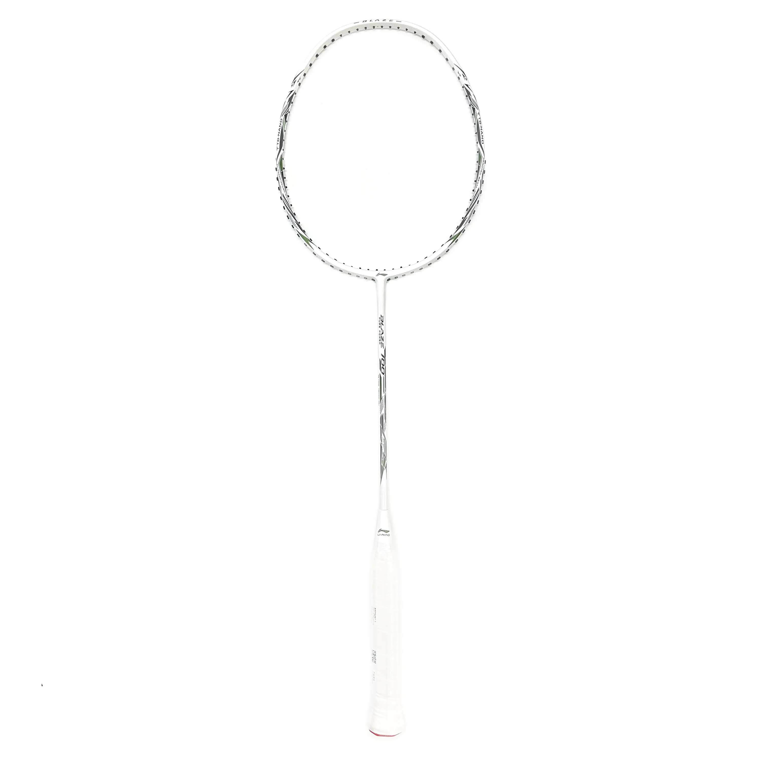 Li-Ning Blaze 100 Badminton Racquet White/ Black 4U(84g)G6