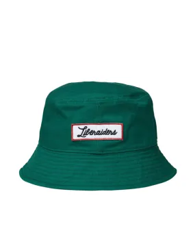 LIBERAIDERS-CHAMPIONSHIP BUCKET HAT-GREEN-709022401