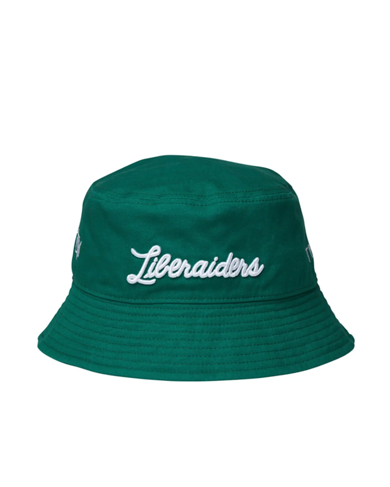 LIBERAIDERS-CHAMPIONSHIP BUCKET HAT-GREEN-709022401