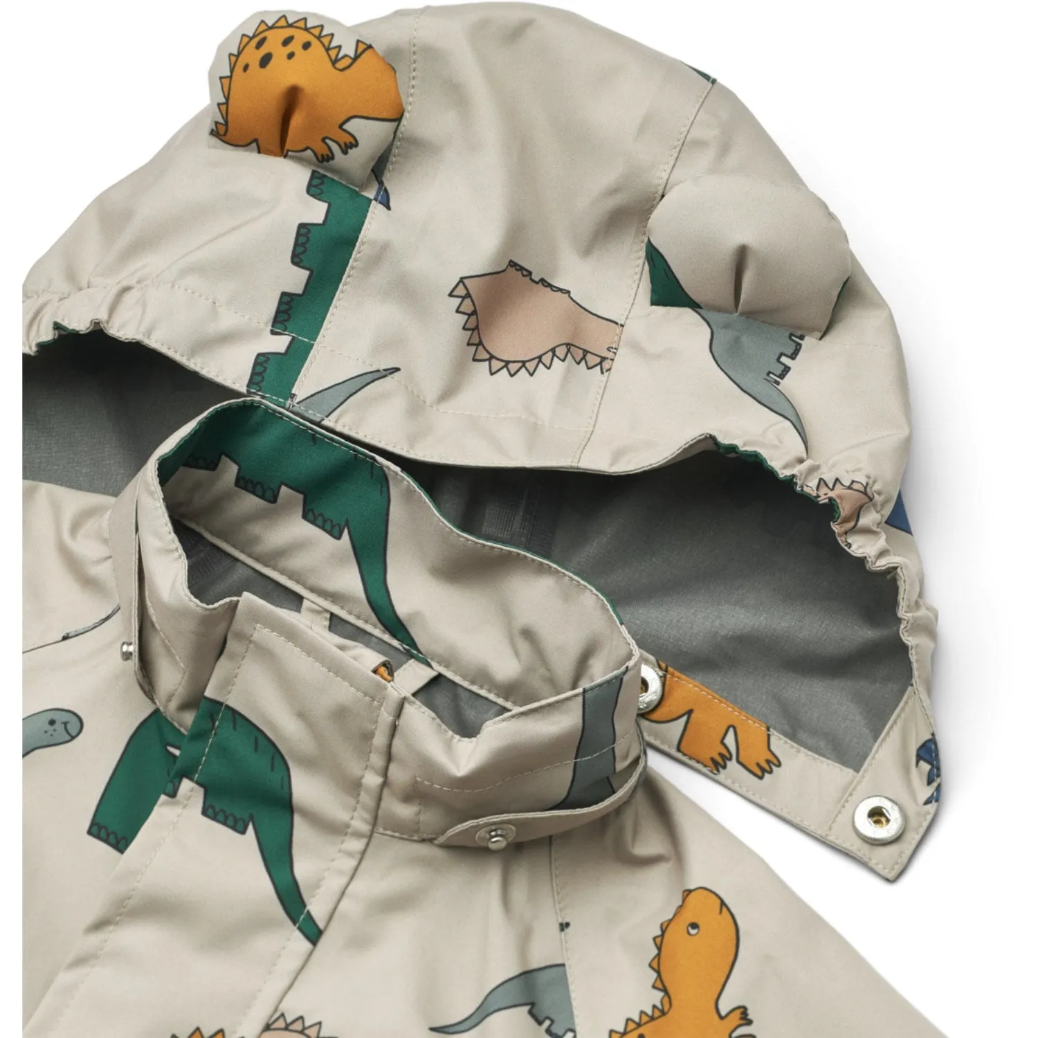 LieWood Dinosaurs / Mist Manu Rain Jacket