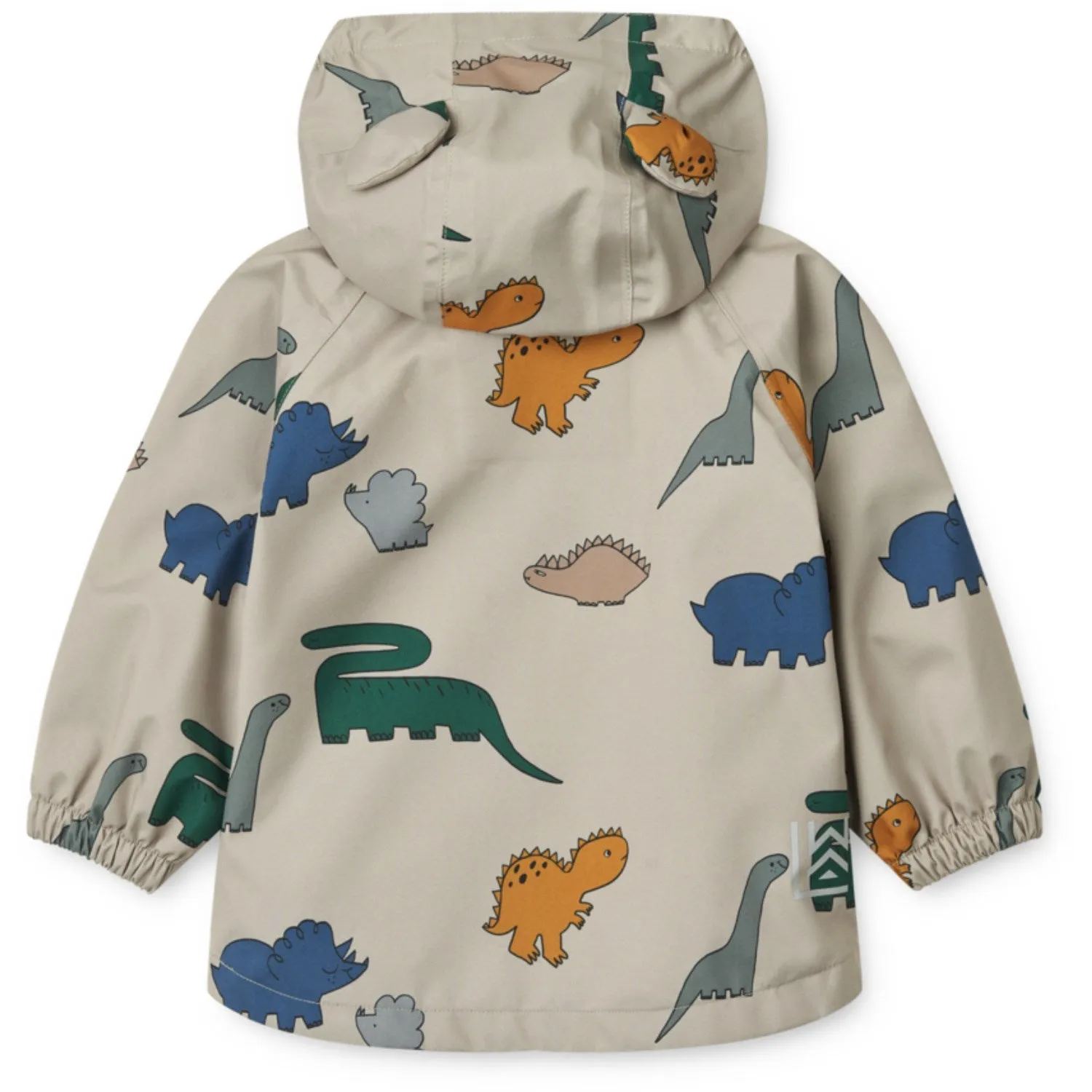 LieWood Dinosaurs / Mist Manu Rain Jacket