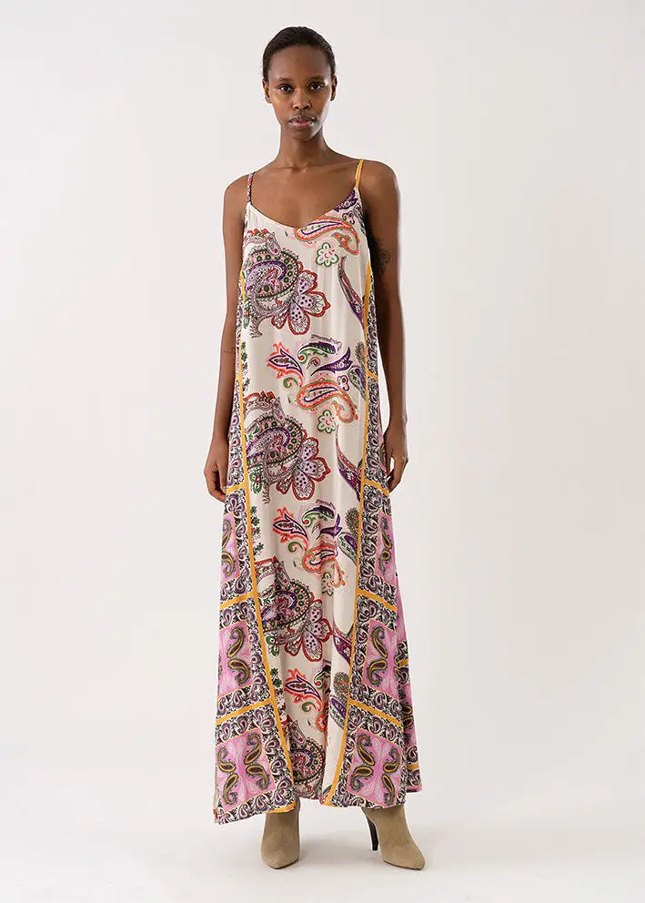 Lollys Laundry Kaylee Maxi Dress - Kjole - Multi