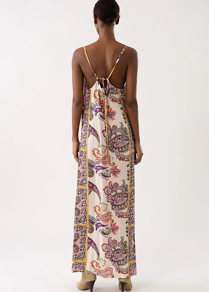 Lollys Laundry Kaylee Maxi Dress - Kjole - Multi