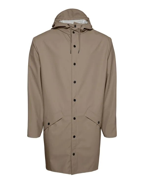 Long Jacket Taupe Ülerõivad | Rains | WATCH WEAR