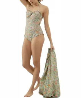 Louise Misha Bayo One Piece In Water River Flowers