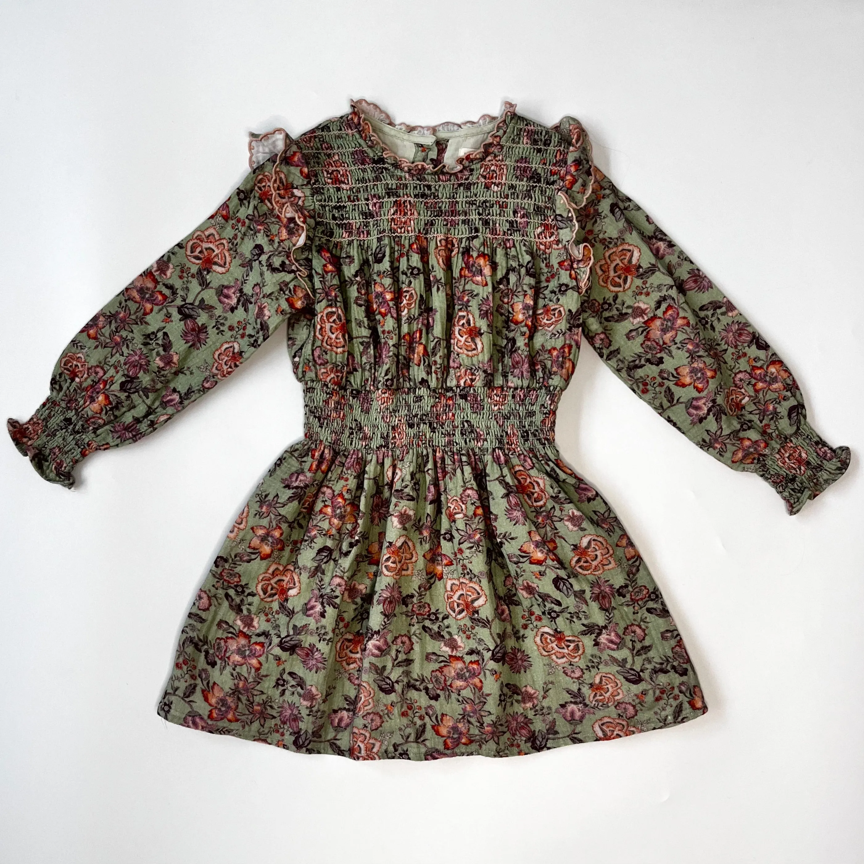 Louise Misha Floral Dress: 6 Years