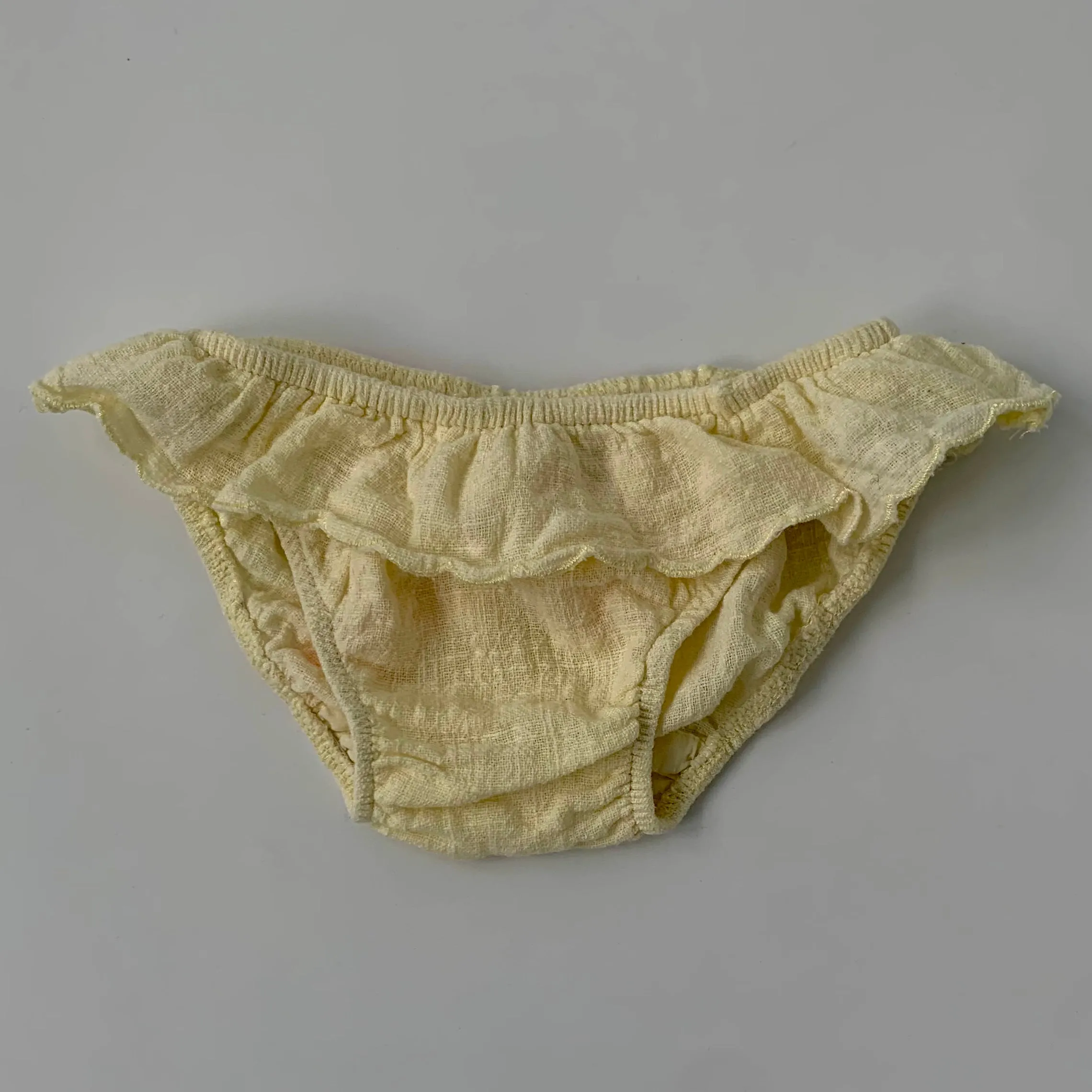 Louise Misha Yellow Cotton Bikini: 2 Years