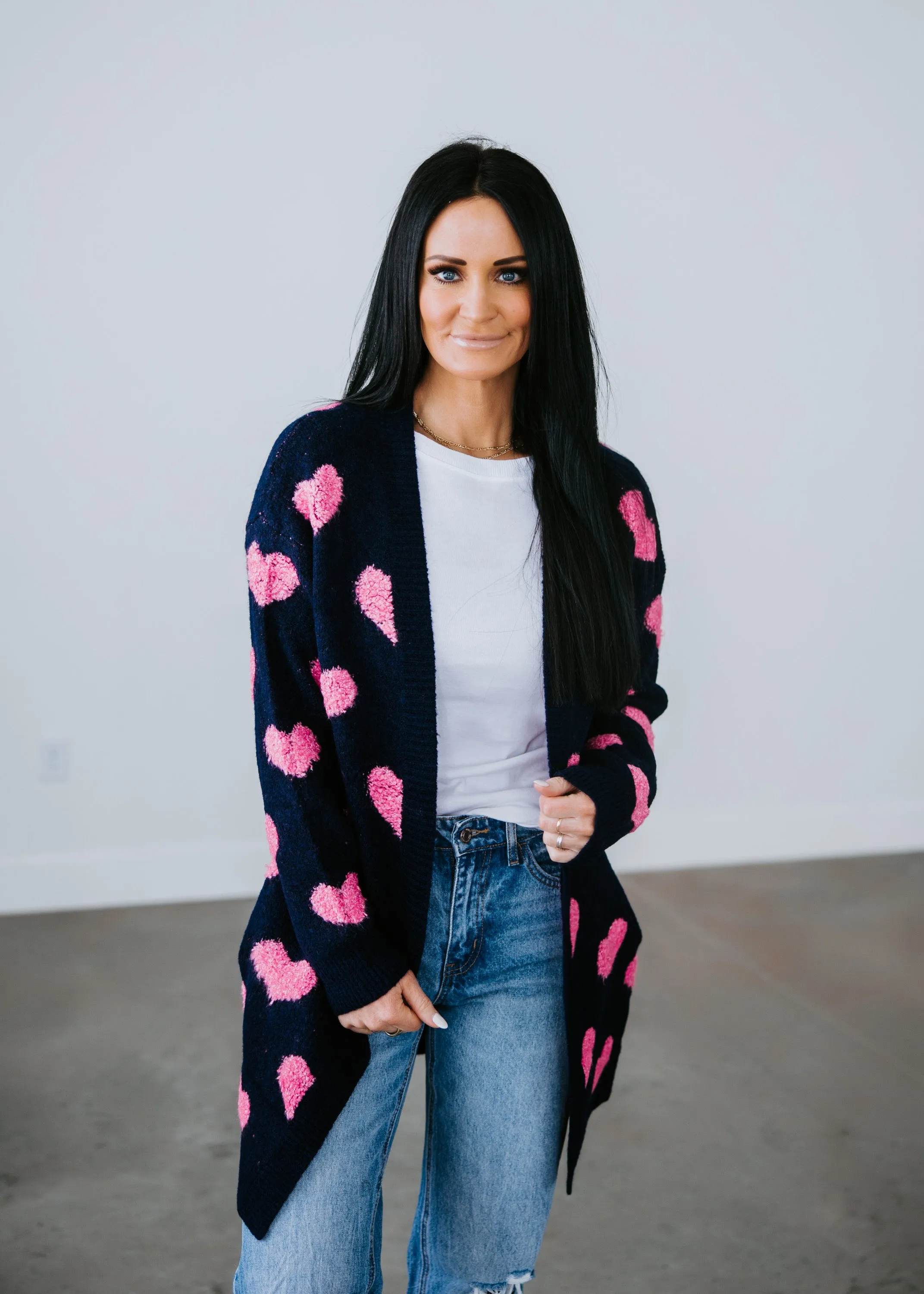 Love Match Sweater Cardigan