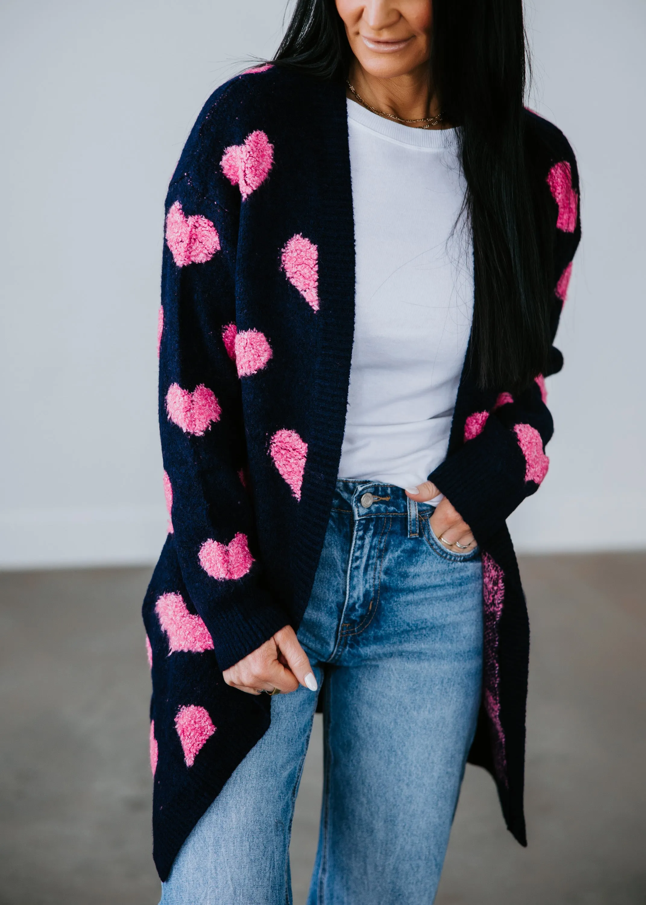 Love Match Sweater Cardigan