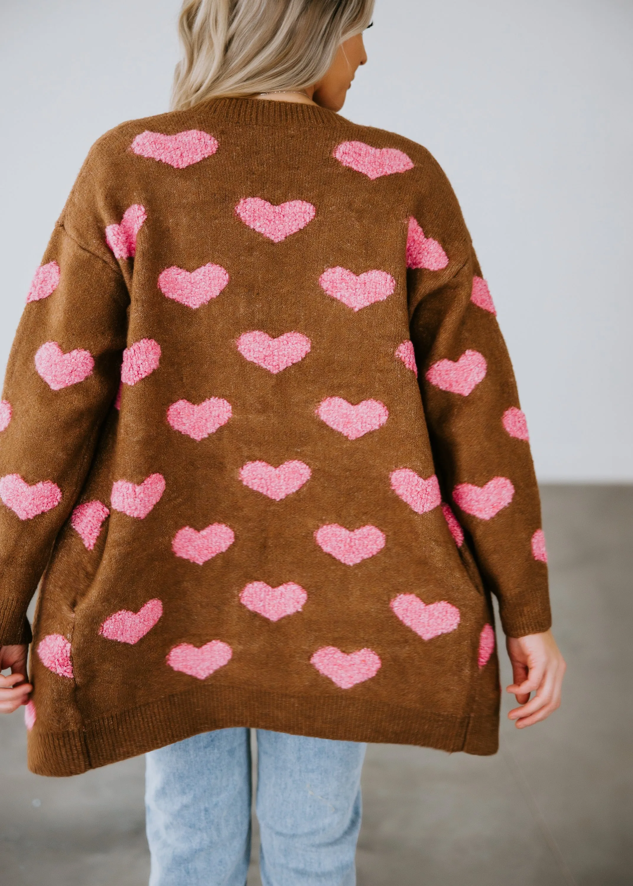 Love Match Sweater Cardigan