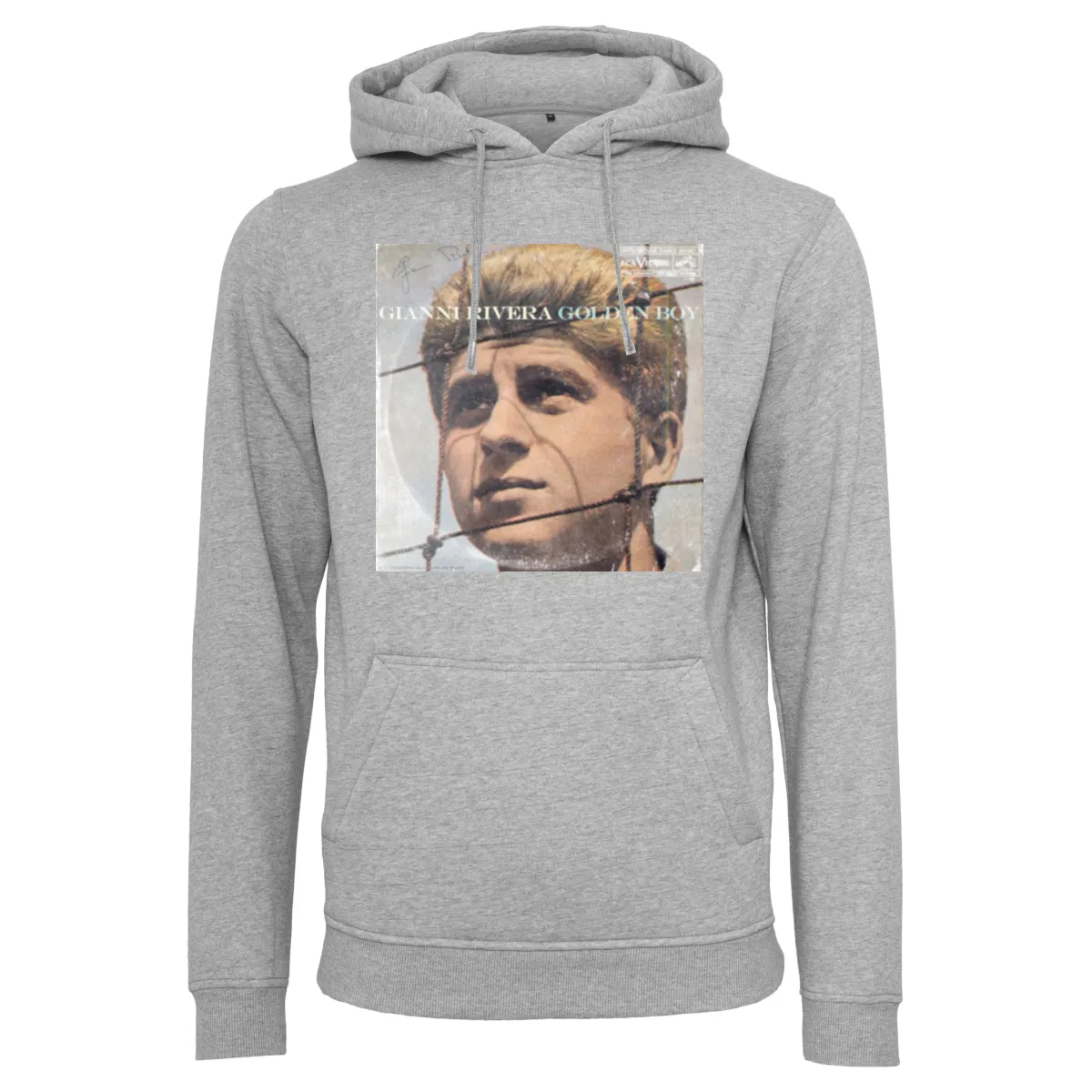 LPFC - Gianni Rivera Hoodie - Grey