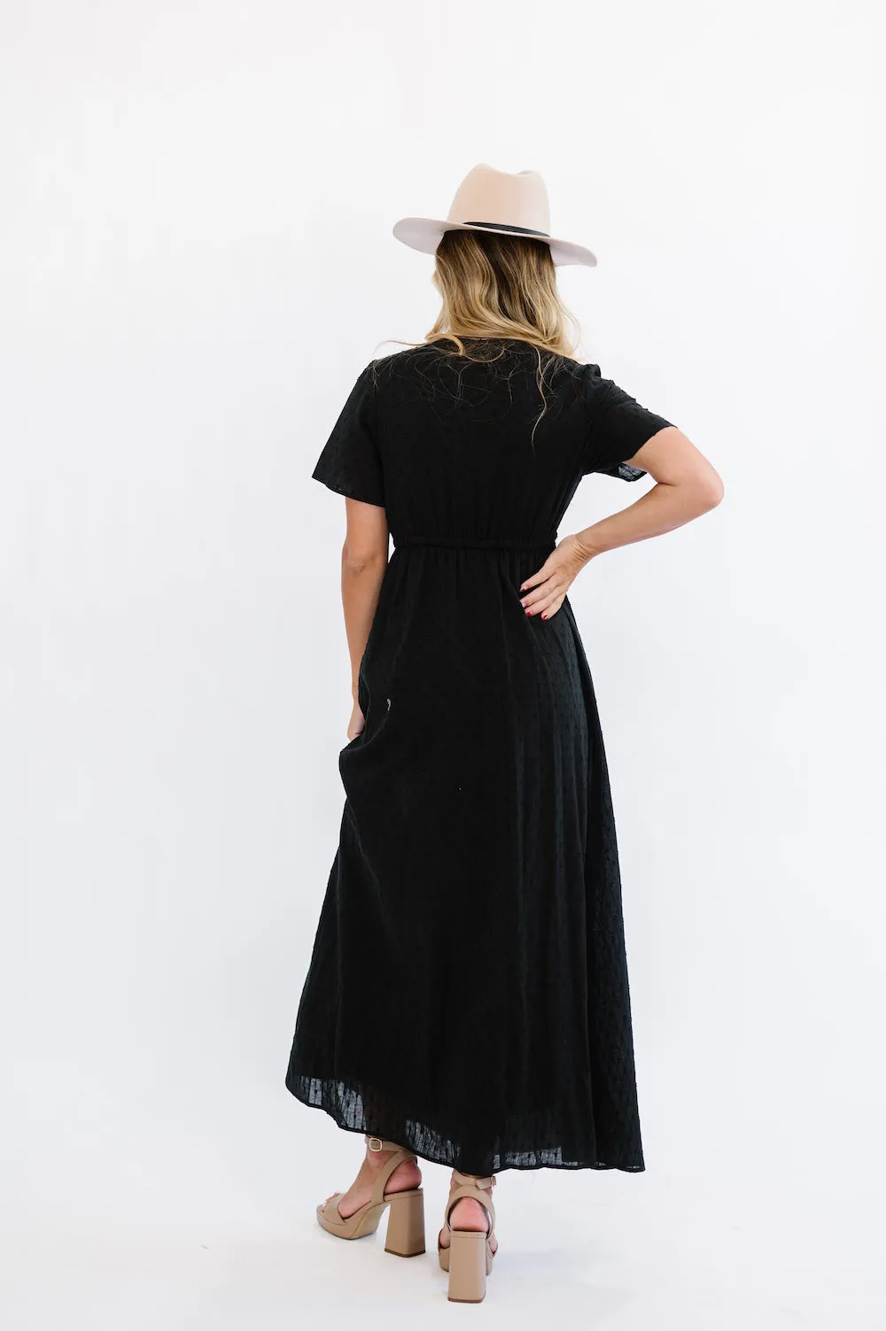 Lula Black Maxi Dress