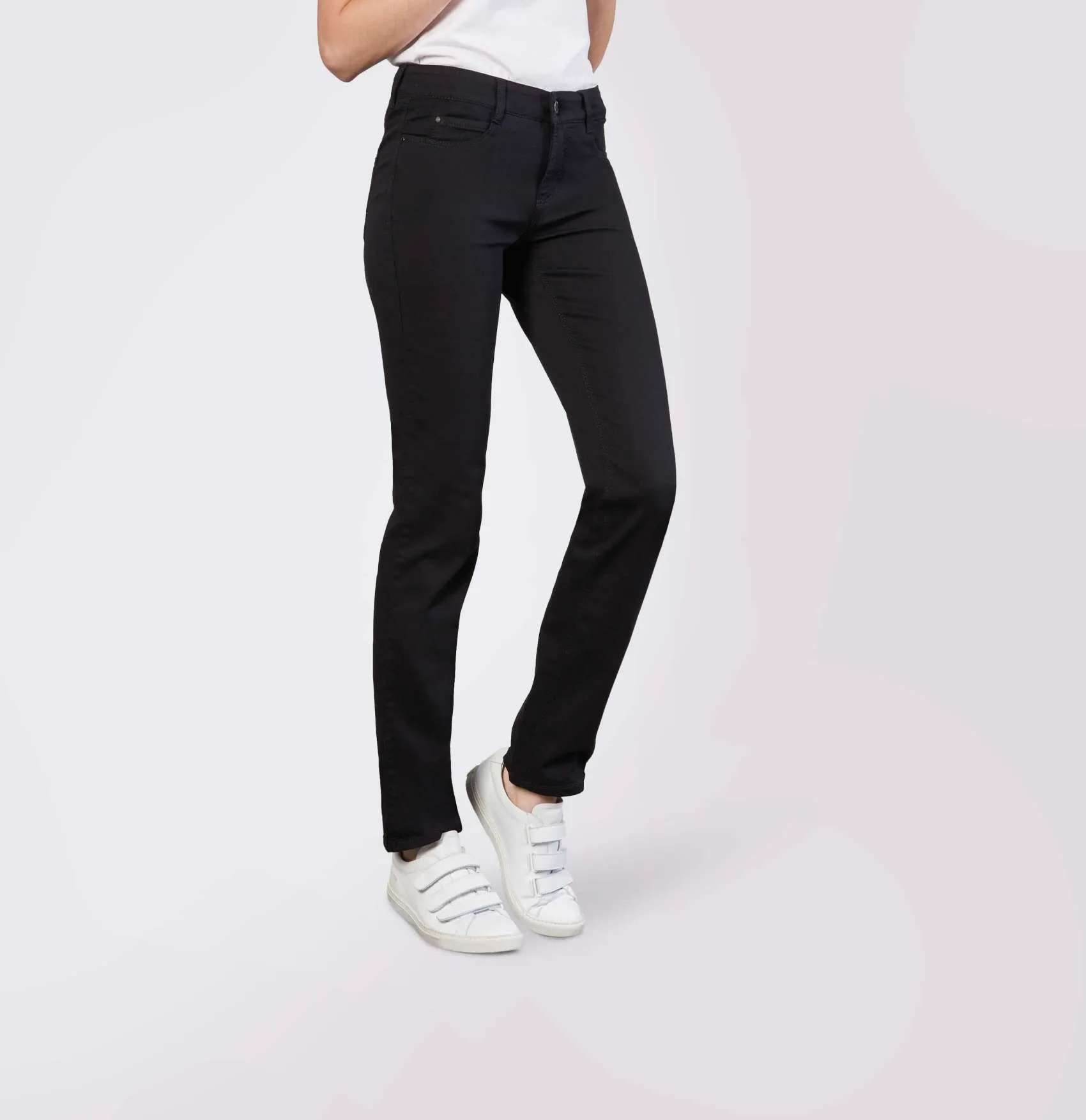 MAC DREAM Straight Jeans in Black 