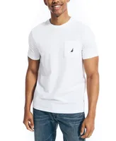 Macy's Nautica Men's Classic-Fit Solid Crew Neck Pocket T-Shirt