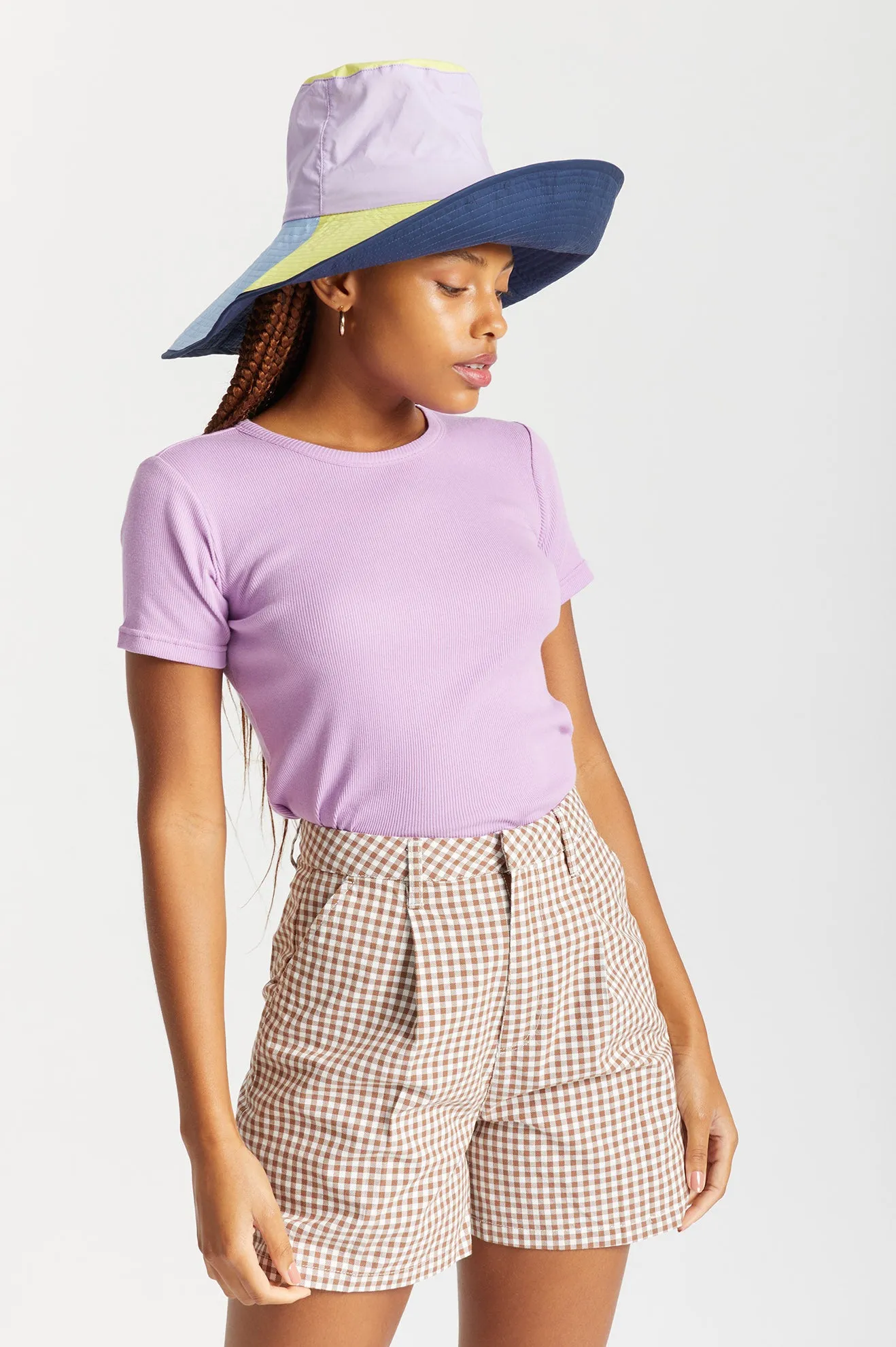 Maddie Bucket Hat - Washed Violet