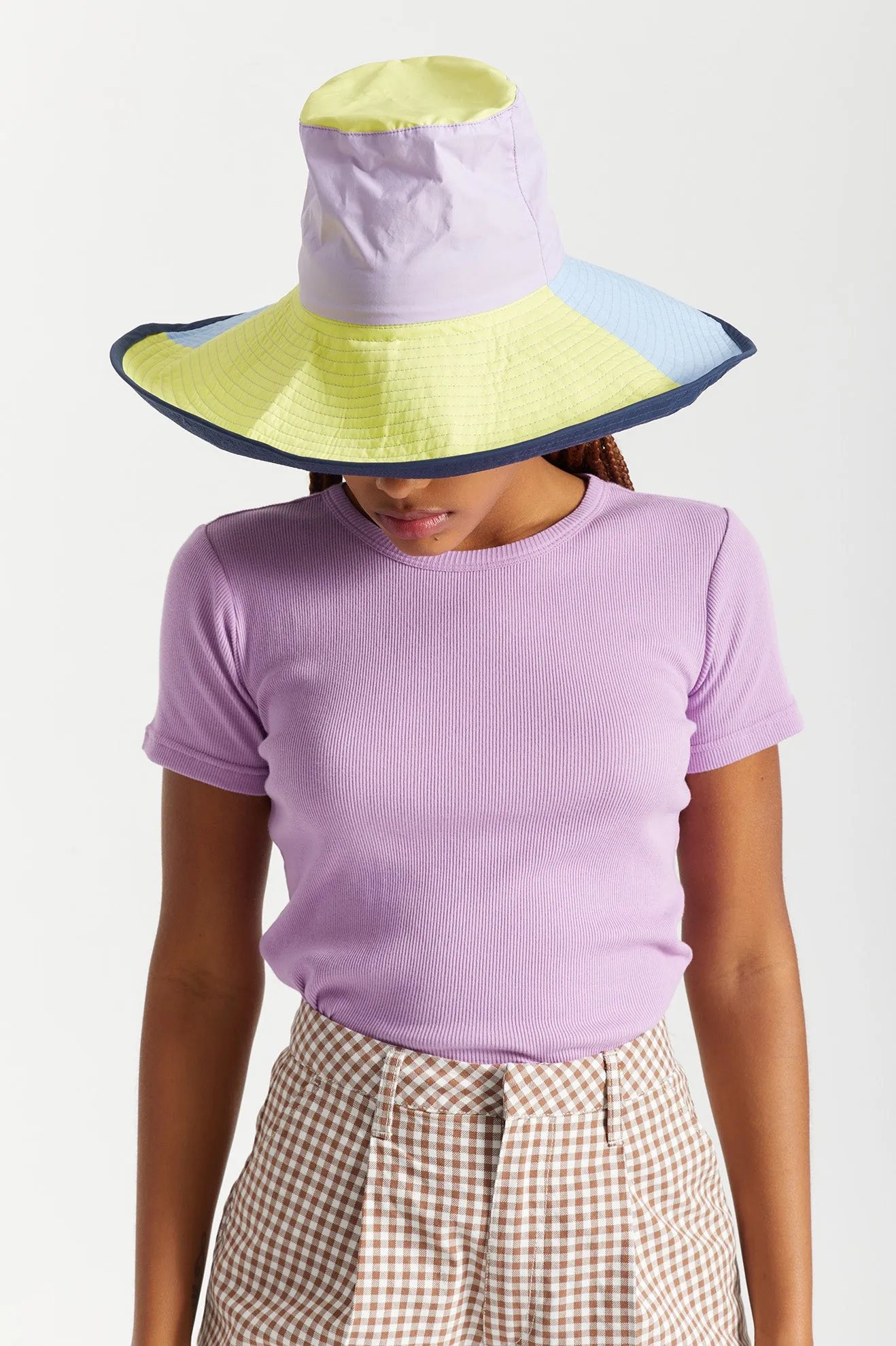 Maddie Bucket Hat - Washed Violet