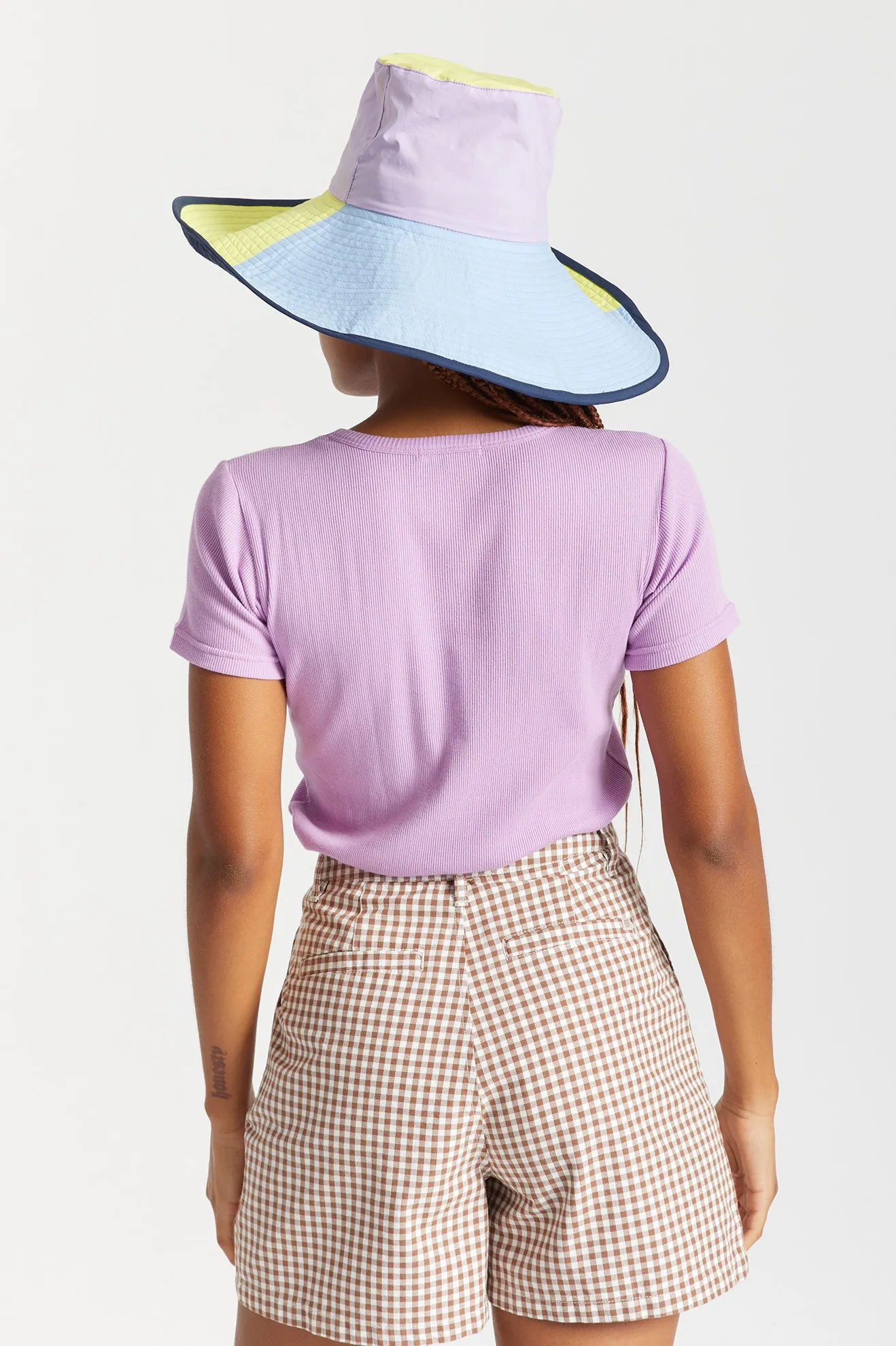 Maddie Bucket Hat - Washed Violet