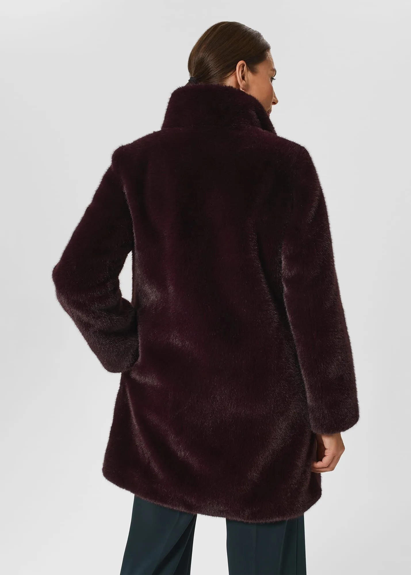 Maddox Faux Fur Coat 