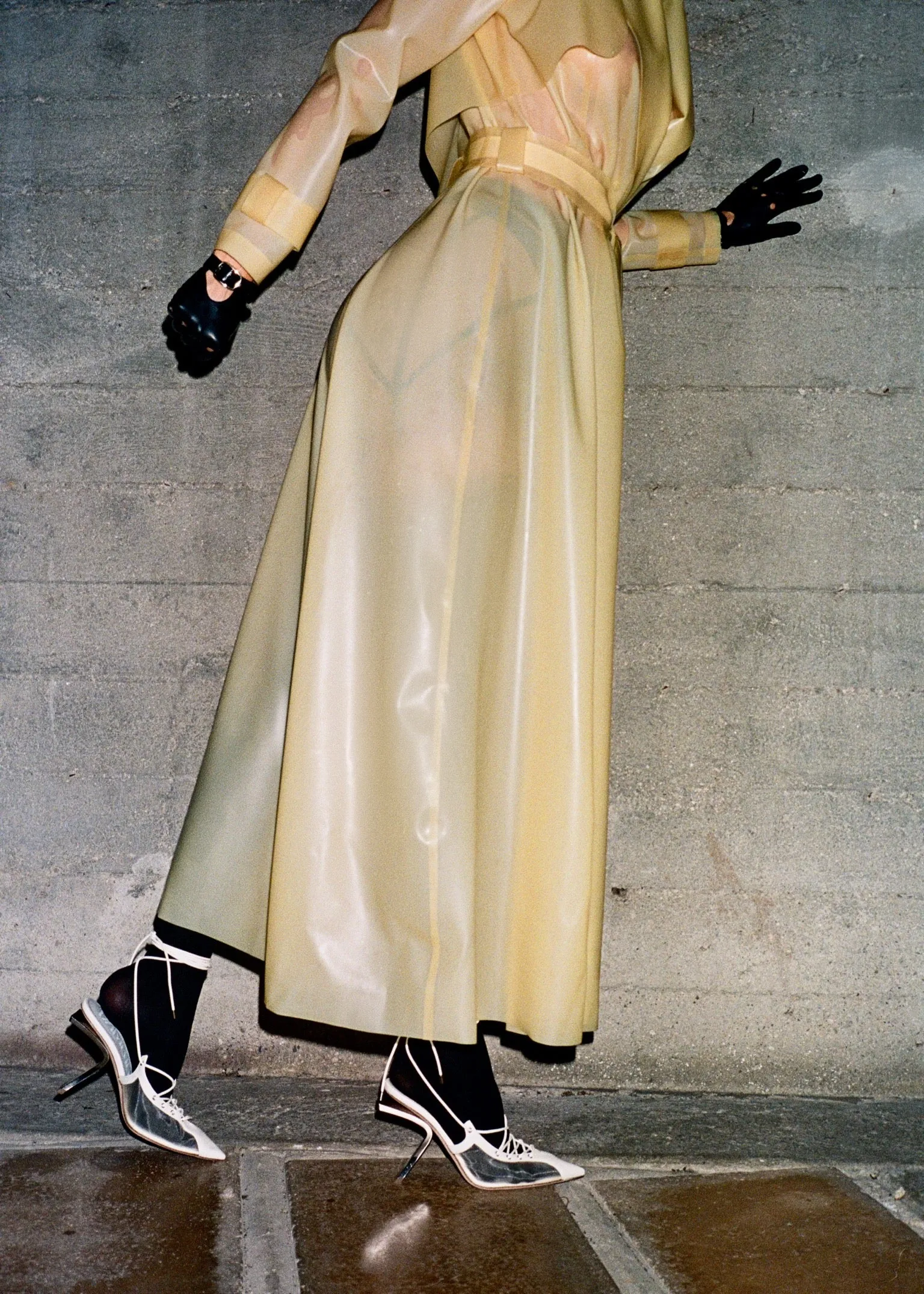 Madonna Trench Coat