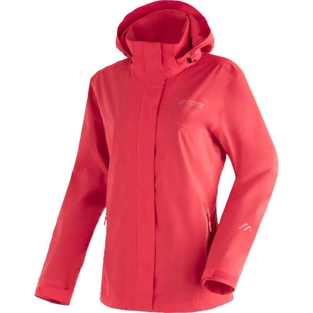 Maier Sports - Metor Sustain Technical Jacket Women watermelon