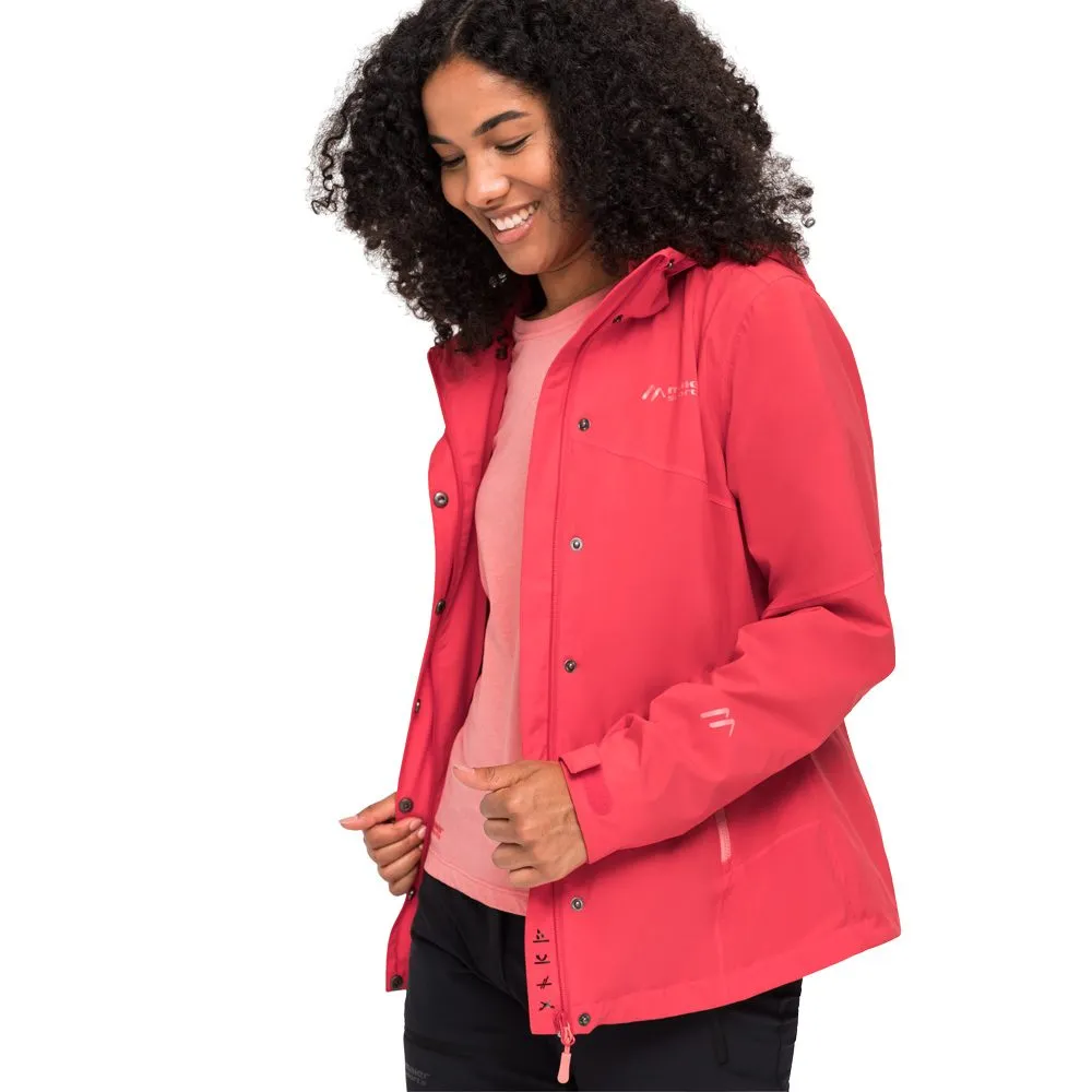 Maier Sports - Metor Sustain Technical Jacket Women watermelon