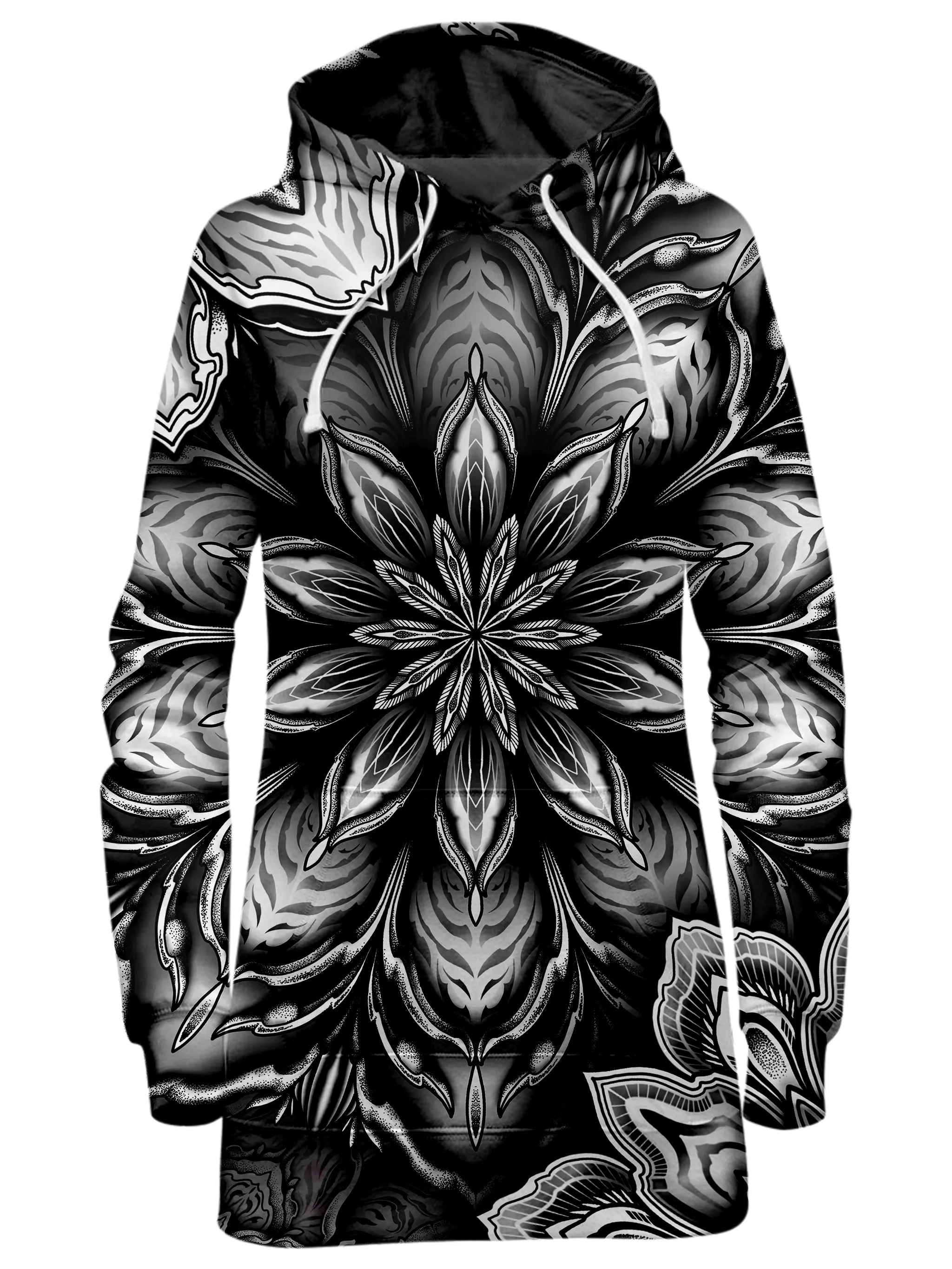 Mandalas Hoodie Dress