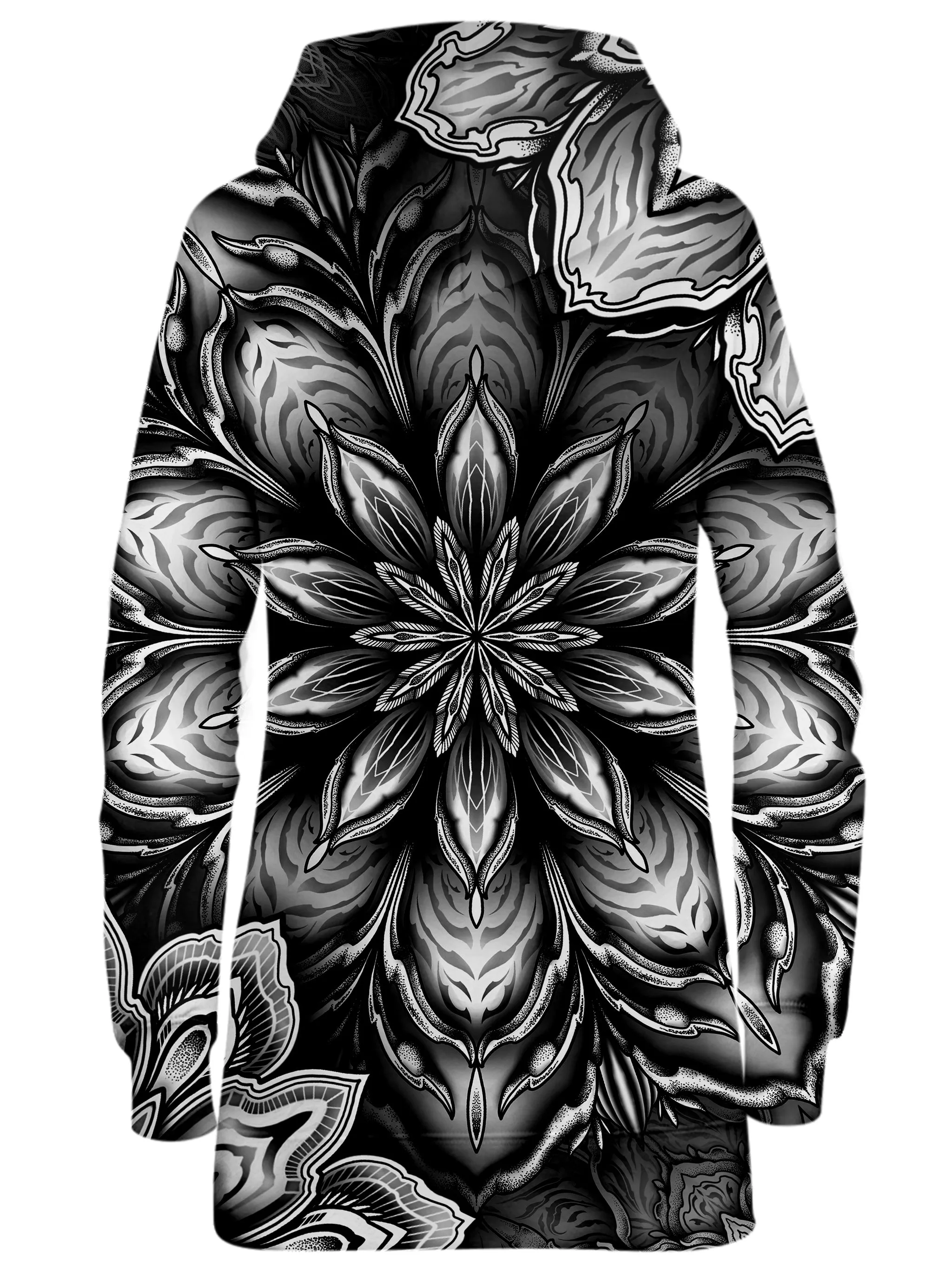 Mandalas Hoodie Dress