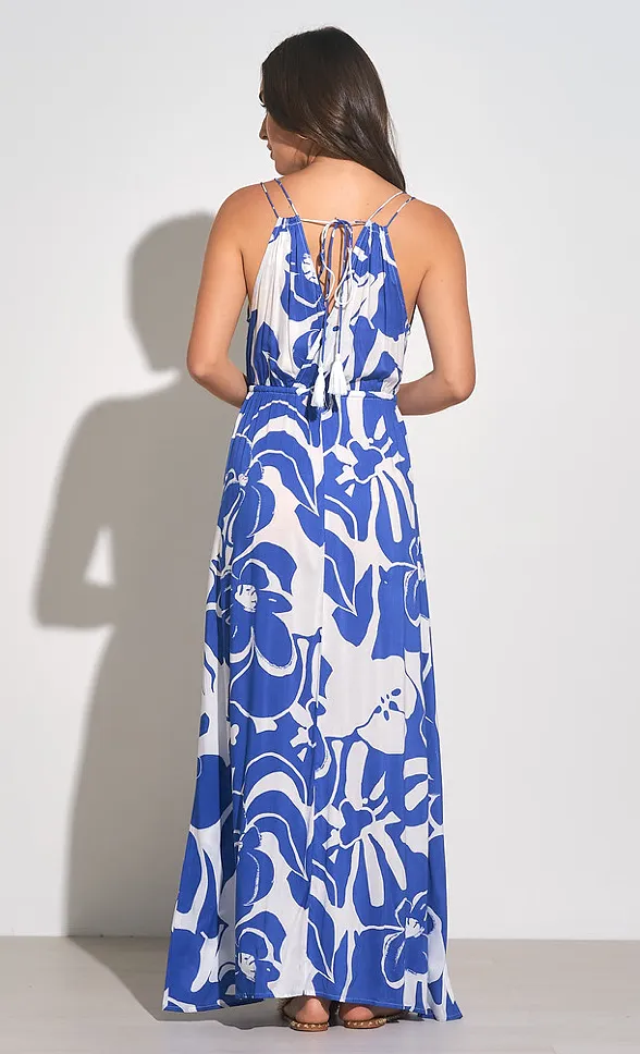 Maren Dress -- Blue