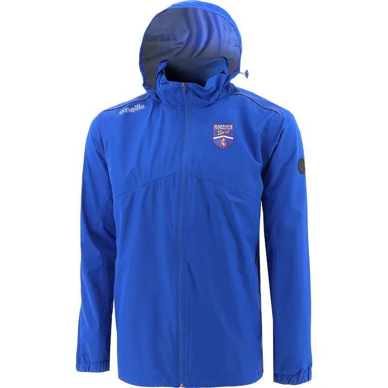 Margate FC Youth Kids' Dalton Rain Jacket (PLAYERS)