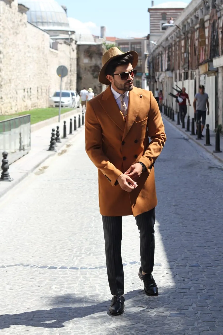 Martin Camel Wool Coat Limited