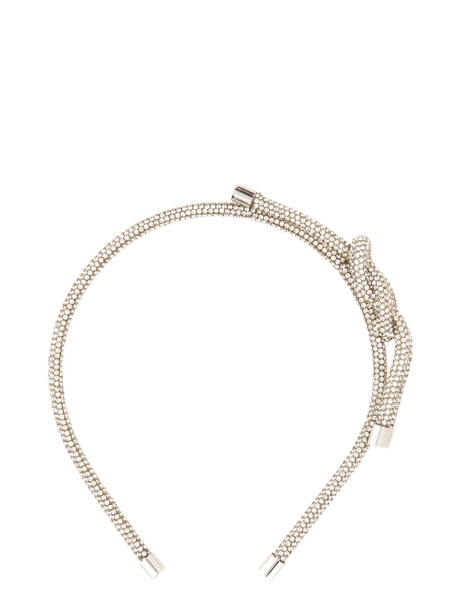 MAX MARA    ALLOY HEADBAND