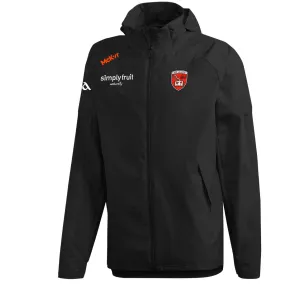 Mc Keever Armagh GAA Official Vital Rain Jacket - Adult - Black/White