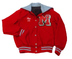 McLean Ladies' Varsity Letter Jacket