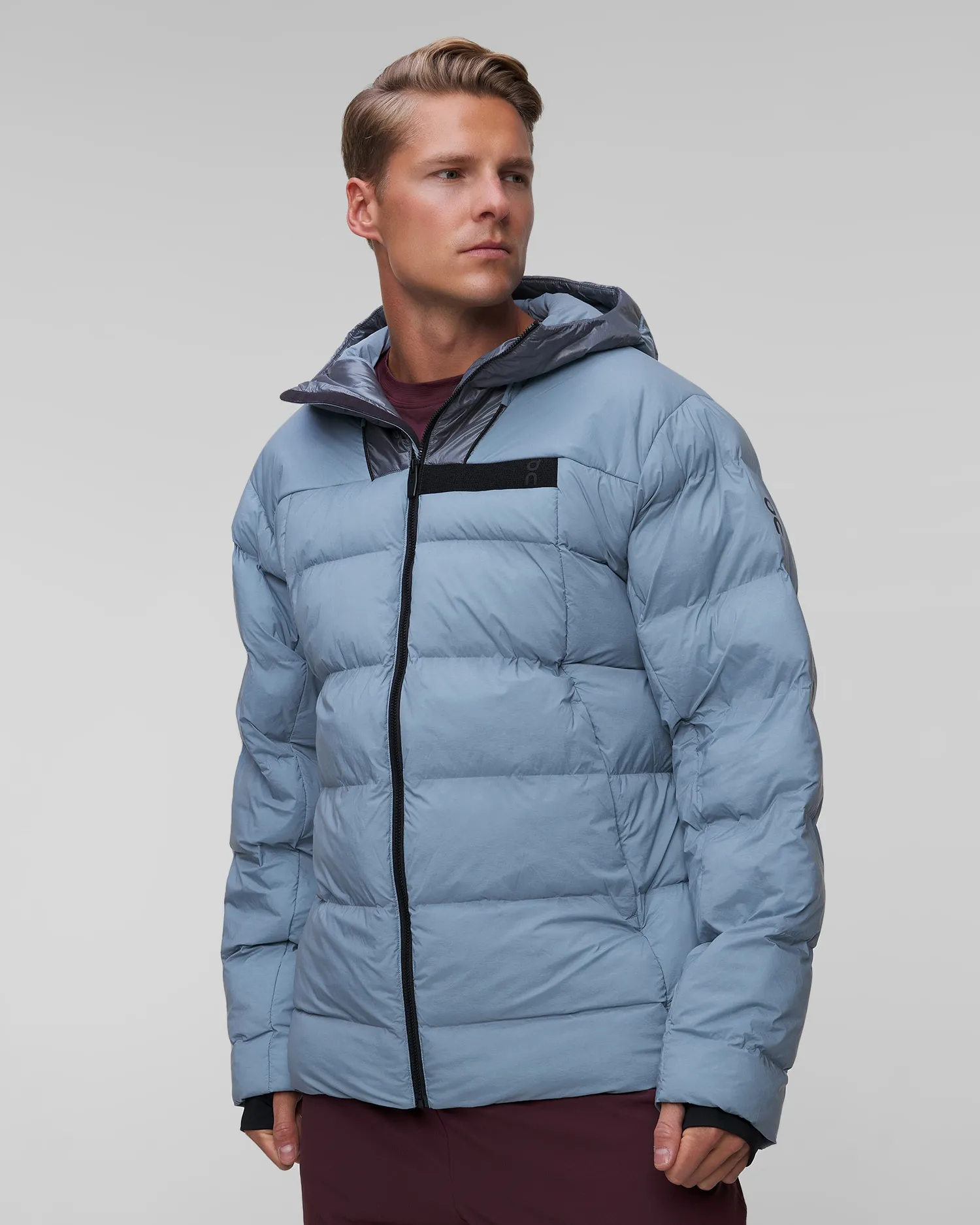 Men's winter jacket On Running Challenger 1MD30122523-coast