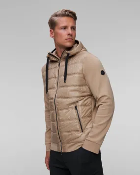 Men’s beige jacket BOGNER Jason 81239271-808