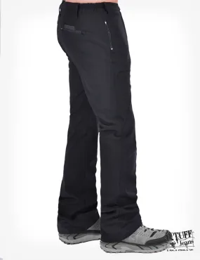 Mens Black Cotton Blend Jeans Work Hard Play Hard