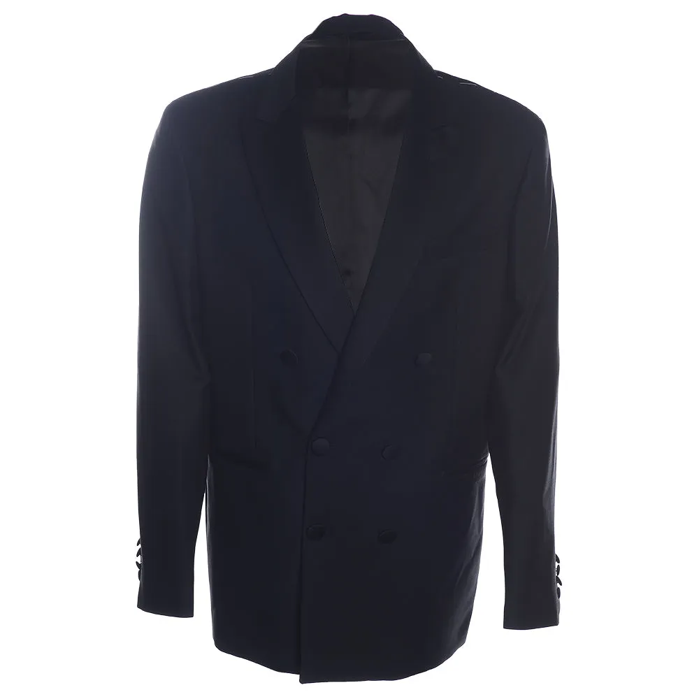 Men's Hackett, DB Peak Jacket in Black